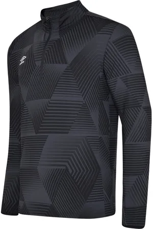 Umbro Mens Maxium Quarter Zip Training Top - Size X-Large