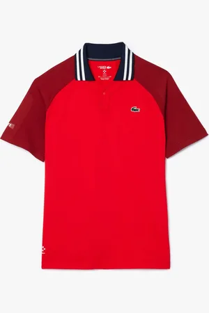 Lacoste Mens Tennis X Daniil Medvedev Slim-Fit Polo Shirt in - Size 2XL