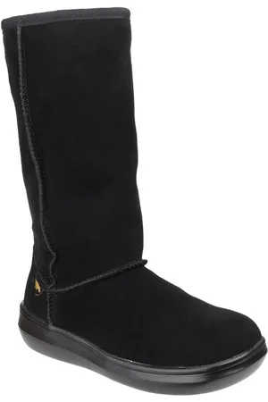 Rocket Dog Womens/Ladies Sugardaddy Suede Pull-On Boots - Size UK 4