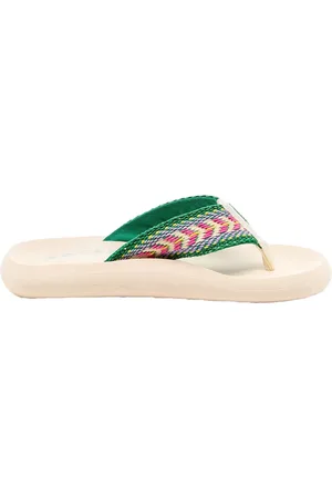 Rocket Dog Womens/Ladies Spotlight Madison Flip Flops (Multicoloured) - - Size UK 5