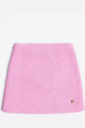 BCBG Max Azria Girls Tweed Pencil Skirt in - Size 14Y