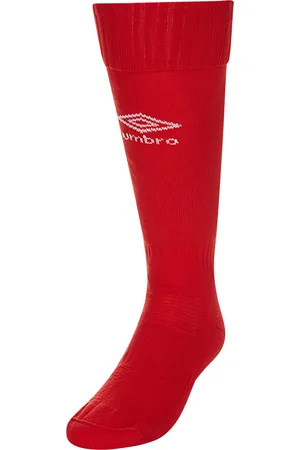 Umbro Childrens Unisex Childrens/Kids Classico Socks (Vermillion) - - Size UK 12