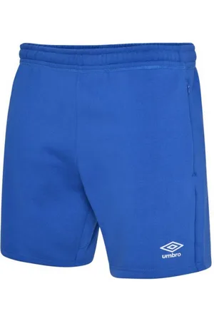 Umbro Childrens Unisex Childrens/Kids Club Leisure Shorts (Royal Blue/White) - - Size 7-8Y
