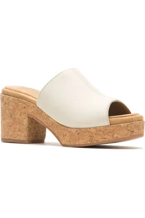Hush Puppies Womens Poppy Slide Ladies Heeled Sandals - - Size UK 5