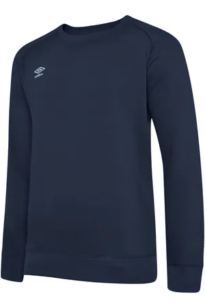 Umbro Childrens Unisex Childrens/Kids Club Leisure Sweatshirt ( /White) - Size 9-10Y