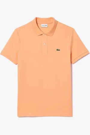 Lacoste Mens Slim Fit L.12.12 Piqué Polo Shirt in Cotton - Size Small
