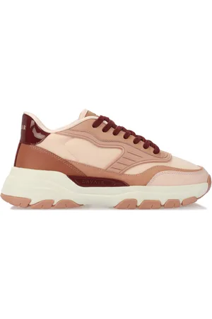 LAVAIR Mens Pacific 2.0 Trainers in Leather - Size UK 12