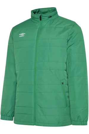 Umbro Mens Club Essential Bench Jacket - Size Small
