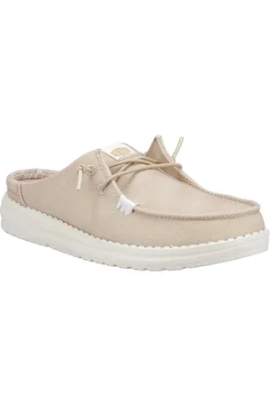 Hey dude Womens Wendy Slip Classic Mule Ladies Summer - - Size UK 5
