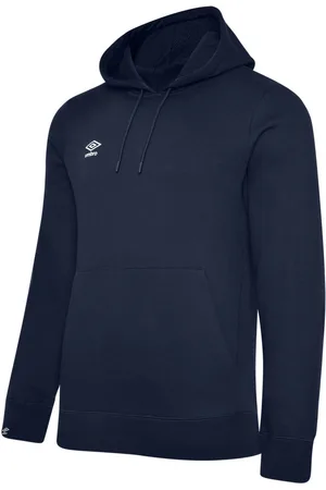 Umbro Childrens Unisex Childrens/Kids Club Leisure Hoodie ( /White) - Size 9-10Y