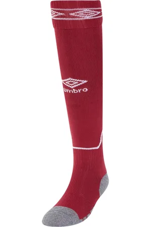Umbro Childrens Unisex Childrens/Kids Diamond Football Socks (New Claret/White) - - Size UK 12