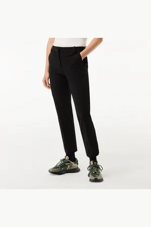 Lacoste Womens Slim Fit Stretch Cotton Chinos in - Size 6 UK