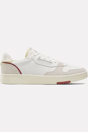 Reebok Mens Phase Court Trainers in Suede - Size UK 7.5