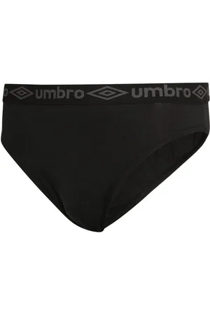 Umbro Mens Plain Briefs (Pack of 3) - Size Large