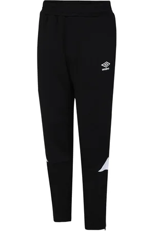 Umbro Childrens Unisex Childrens/Kids Total Tapered Training Jogging Bottoms - Size 11-12Y
