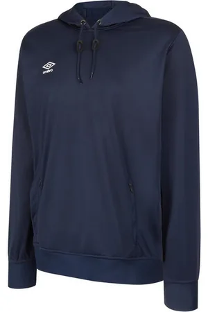 Umbro Mens Club Essential Hoodie (Dark ) - Size Large