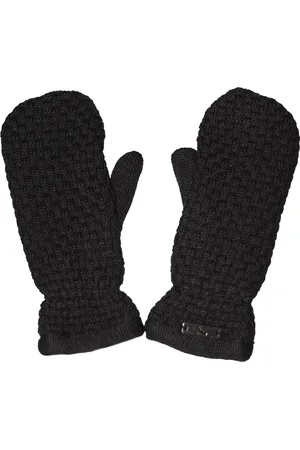PUMA Womens/Ladies Chunky Weave Mittens - Size Small