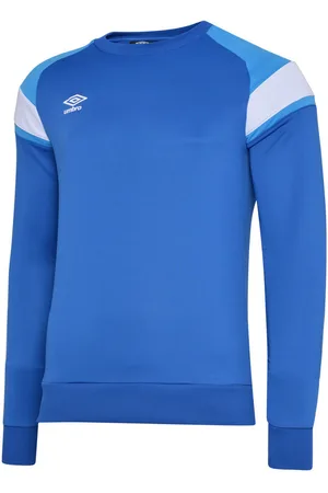 Umbro Childrens Unisex Childrens/Kids Fleece Sweatshirt (Royal /Ibiza /Brilliant White) - Size 13Y