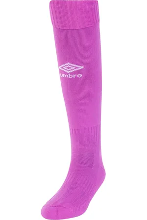 Umbro Childrens Unisex Childrens/Kids Diamond Football Socks ( Cactus/White) - Size UK 12