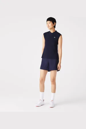 Lacoste Womens Organic Cotton Golf Polo Shirt in - Size 6 UK