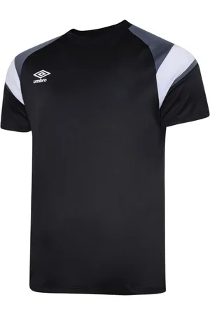Umbro Childrens Unisex Childrens/Kids Training Jersey (Black/Carbon/Brilliant White) - - Size 9-10Y