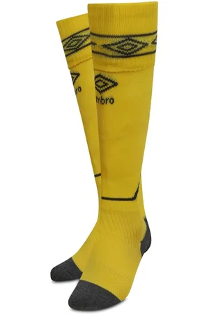 Umbro Mens Diamond Football Socks (Blazing /Carbon) - Size Large