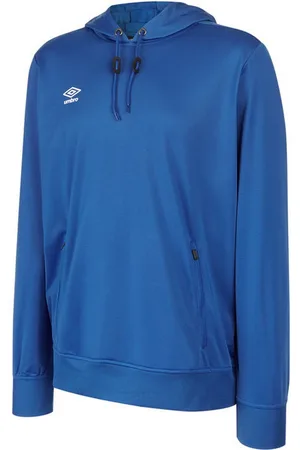 Umbro Mens Club Essential Hoodie (Royal ) - Size 2XL