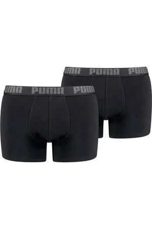 PUMA Mens Basic Boxer Shorts (Pack of 2) - Size Small