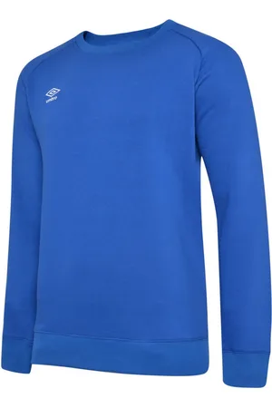 Umbro Womens/Ladies Club Leisure Sweatshirt (Royal Blue/White) - - Size Large