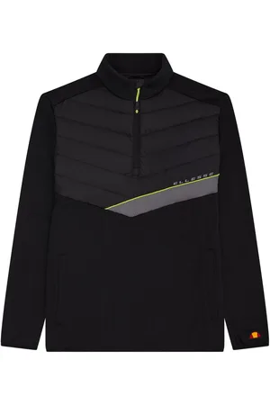 Ellesse Mens Gueza Half Zip Track Top - Size Medium