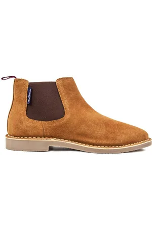 Ben Sherman Mens Garcia Chelsea Boots - Suede - Size UK 7