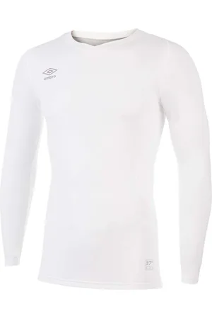 Umbro Mens Elite V Neck Base Layer Top - Size 2XL