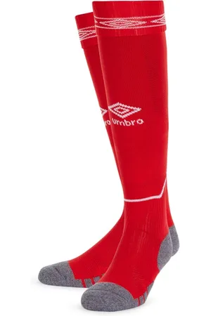 Umbro Mens Diamond Football Socks (Vermillion/White) - - Size Large