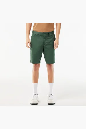 Lacoste Mens Slim Fit Stretch Cotton Shorts in - Size 34 inch