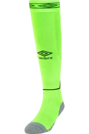 Umbro Childrens Unisex Childrens/Kids Diamond Football Socks (Green Gecko/Black) - - Size UK 12