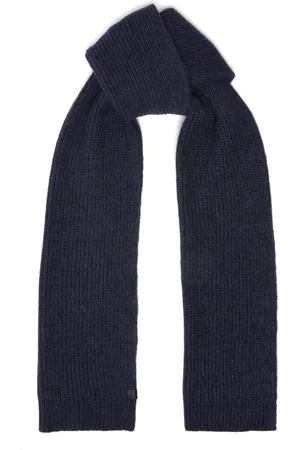 Dune Mens Ozann - Rib-Knitted Scarf - material_textile - One Size