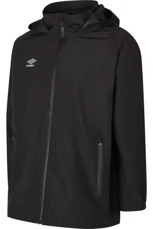 Umbro Childrens Unisex Childrens/Kids Club Essential Waterproof Jacket - Size 7-8Y