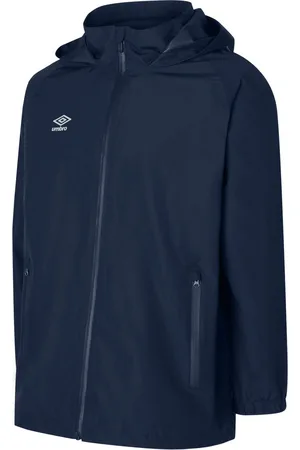 Umbro Childrens Unisex Childrens/Kids Club Essential Waterproof Jacket (Dark ) - Size 9-10Y