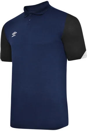 Umbro Mens Total Training Polo Shirt ( /Dark /White) - Size 2XL