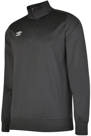 Umbro Childrens Unisex Childrens/Kids Club Essential Half Zip Sweatshirt - Size 13Y