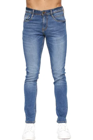 Duck and Cover Mens Maylead Slim Jeans (Stone Wash) - - Size 36 Regular