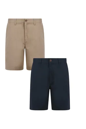 Tokyo Laundry Mens Cotton Chino Shorts - Size 2XL