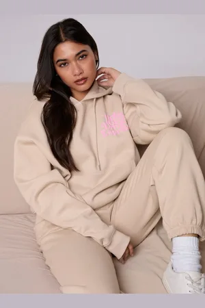 Pink Vanilla Womens Hot Girls Hoodie - - Size Large