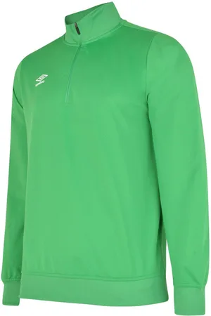 Umbro Mens Club Essential Half Zip Sweatshirt - Size 2XL