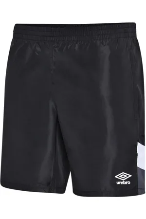 Umbro Childrens Unisex Childrens/Kids Training Shorts (Black/Carbon/Brilliant White) - - Size UK 13