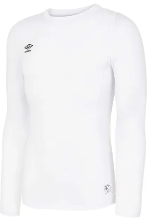Umbro Childrens Unisex Childrens/Kids Core Long-Sleeved Base Layer Top - Size 7-8Y