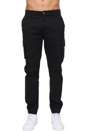Duck and Cover Mens Chemmer Woven Jogging Bottoms - Size 34W/34L