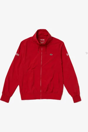 Lacoste Mens SPORT X Novak Djokovic Lightweight Jacket in - Size Small