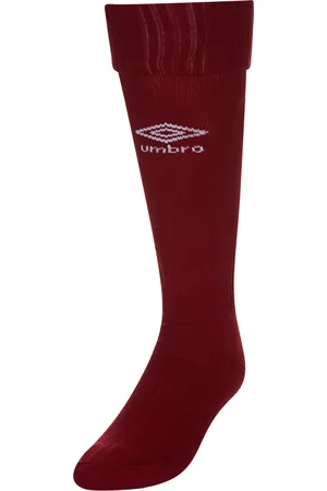 Umbro Childrens Unisex Childrens/Kids Classico Socks (New Claret) - - Size UK 12