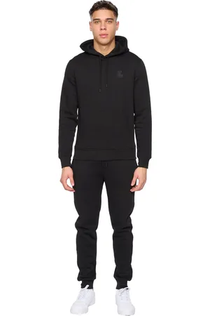 Duck and Cover Mens Merchell Hoodie And Joggers Set - Size Large